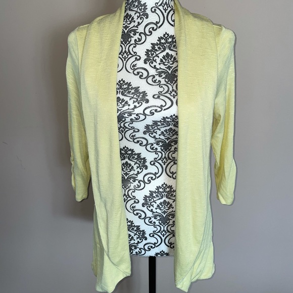 Yellow Cardi - Picture 1 of 2